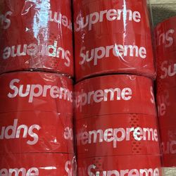 Supreme Packing Tape Red - Black