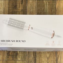 T3 Round AireBrush, One Step Volumizing Blow Dry Air Brush, Evenflow Technology, Glossy Ceramic Surface, Professional Salon Quality *NEW In Open Box*