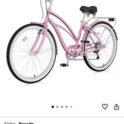 Bicicleta De Playa De 26 Pulgadas 