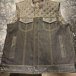 Brand New Unik Burnout Series Riding Vest.  
