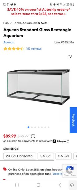 2 55 Gallon Aquariums With Stand