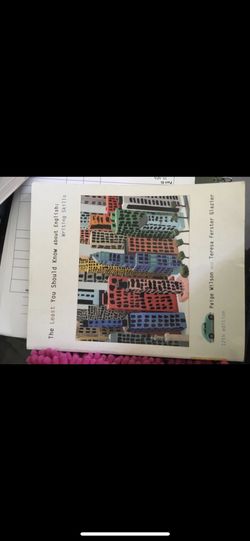 The least you should know about English book