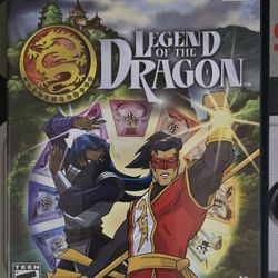 Legend Of The Dragon for PS2