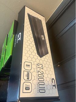 New amp