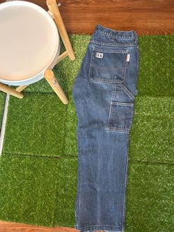 Wolverine FR Flame Resistant Denim Work Jeans 34X30 pair #2