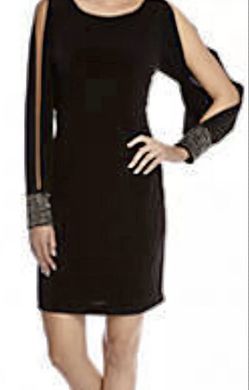 Calvin Klein Black Dress, size 4