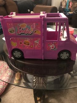 Barbie food truck
