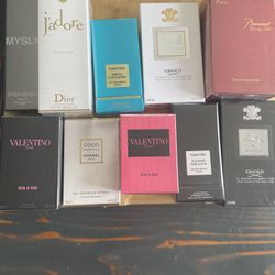 COLOGONESS/PERFUMESSS LUXURY BUNDLE COLLECTION