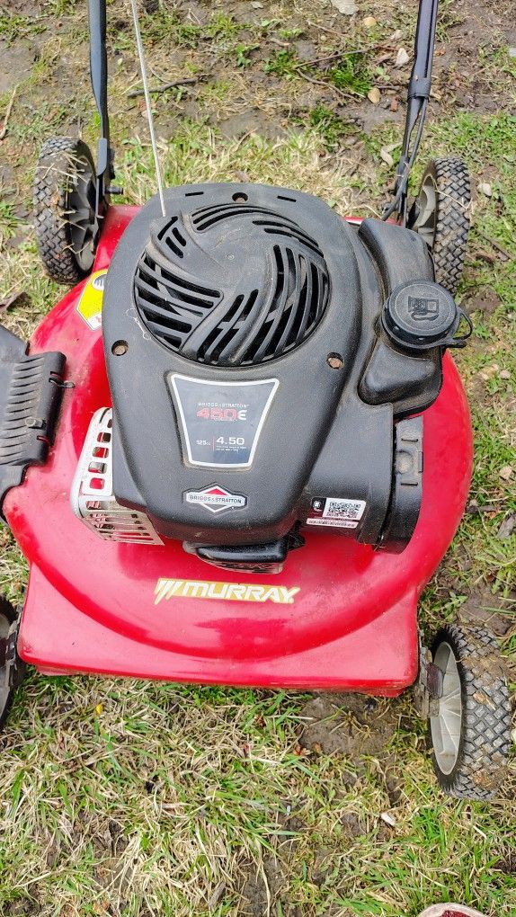 Murray Mower Last year Was Work I Didn't Know How To Fix