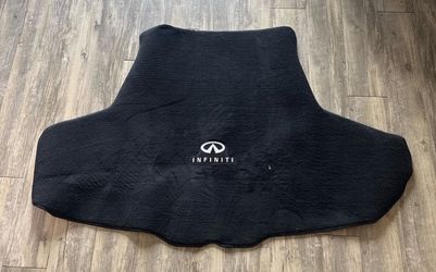 2014 - 2024 INFINITI Q50 REAR TRUNK FLOOR CARGO CARPET LINING MAT OEM