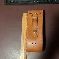 Leather case
