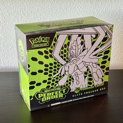 Perfect Order Elite Trainer Box Pokemon Center Exclusive
