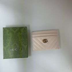 Gucci Beige Cardholder