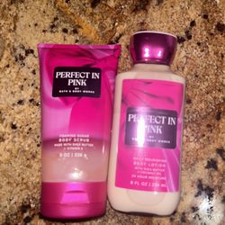Bath & Body Works Perfect In Pink 