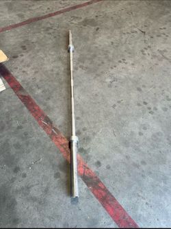 45 pound Olympic bar