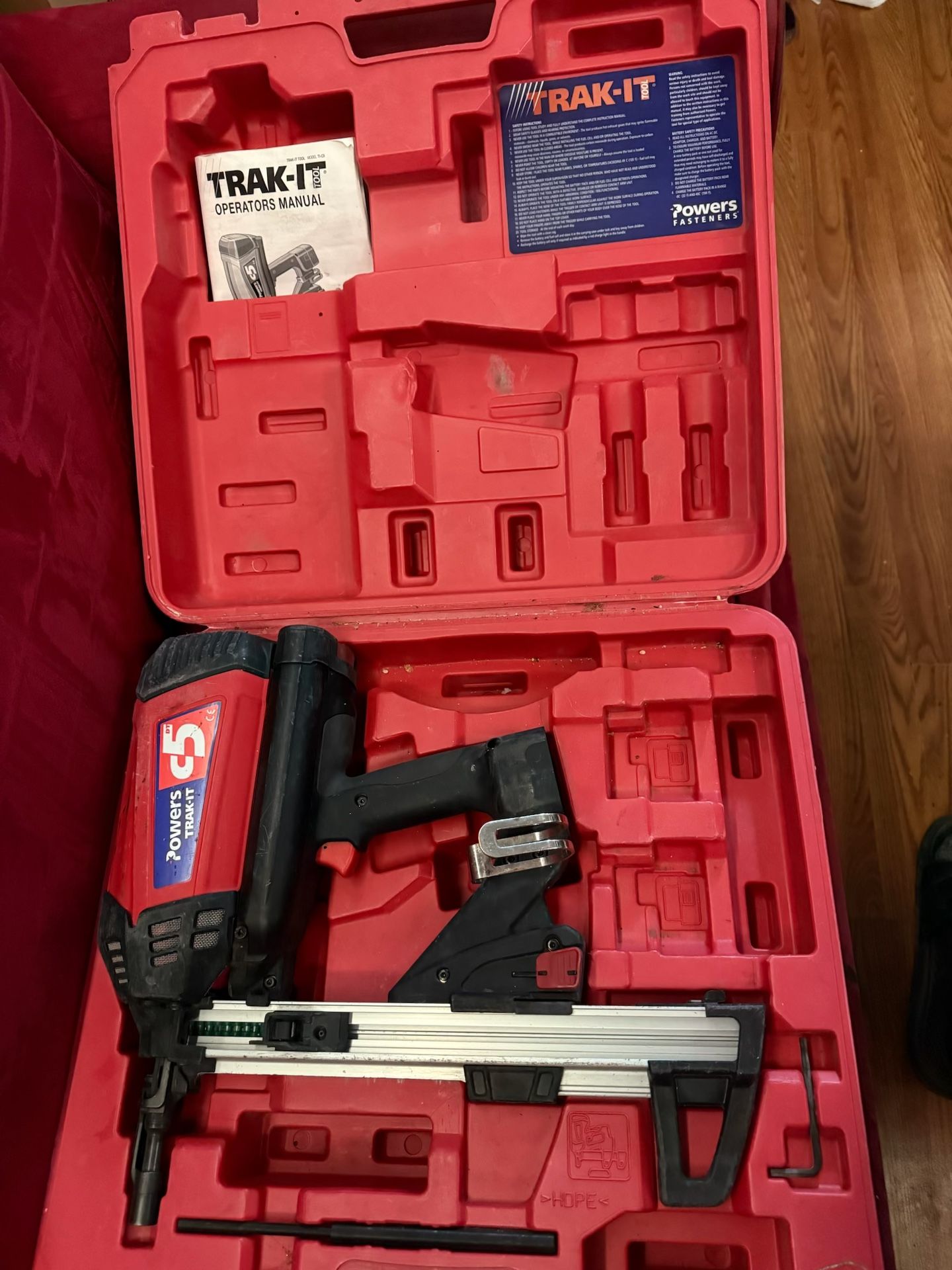 Powers Trak It C5