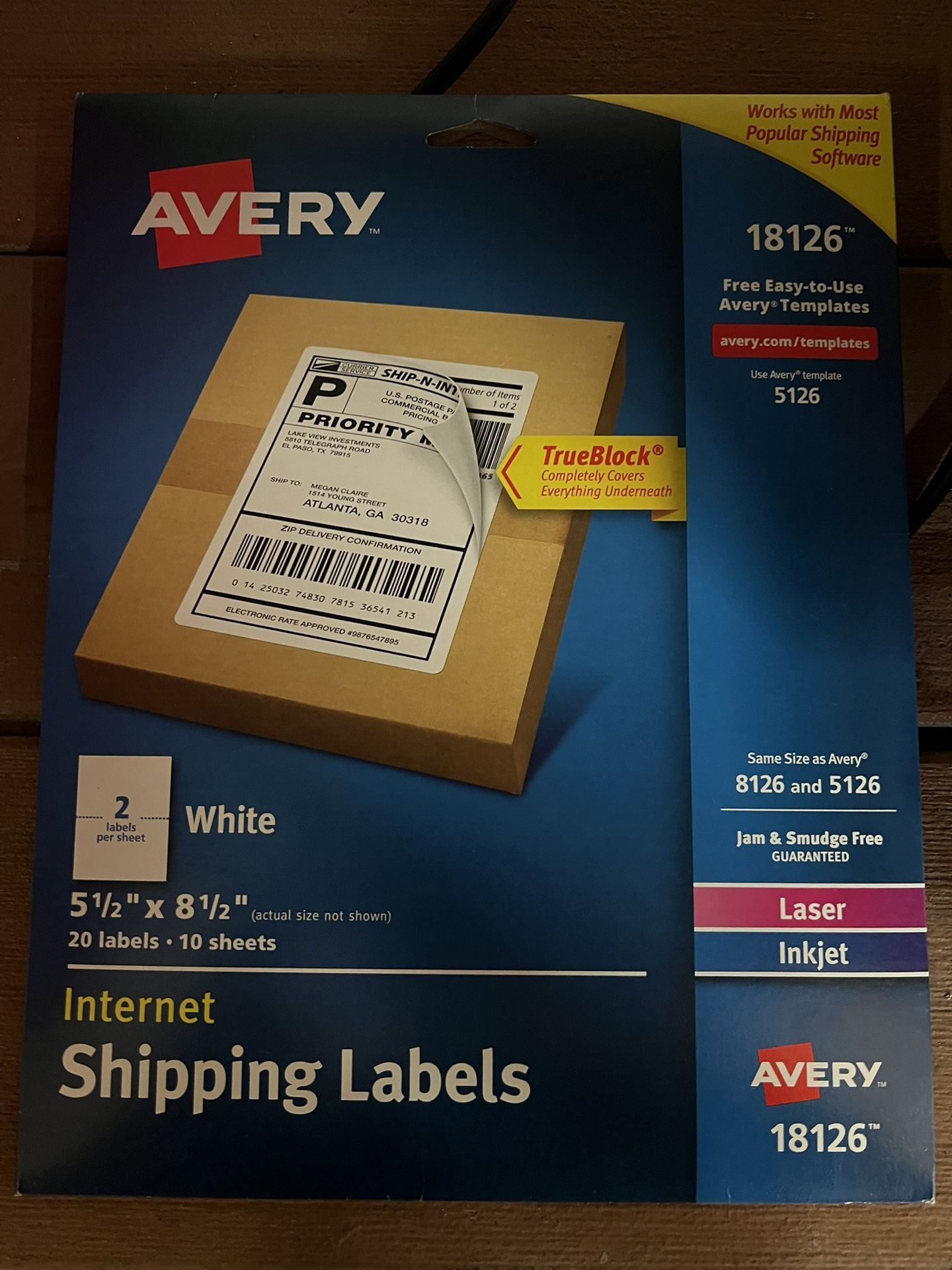 Printing Shipping Labels