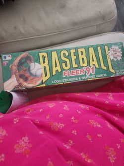 1991 Fleer Baseball Trading Cards Complete Set