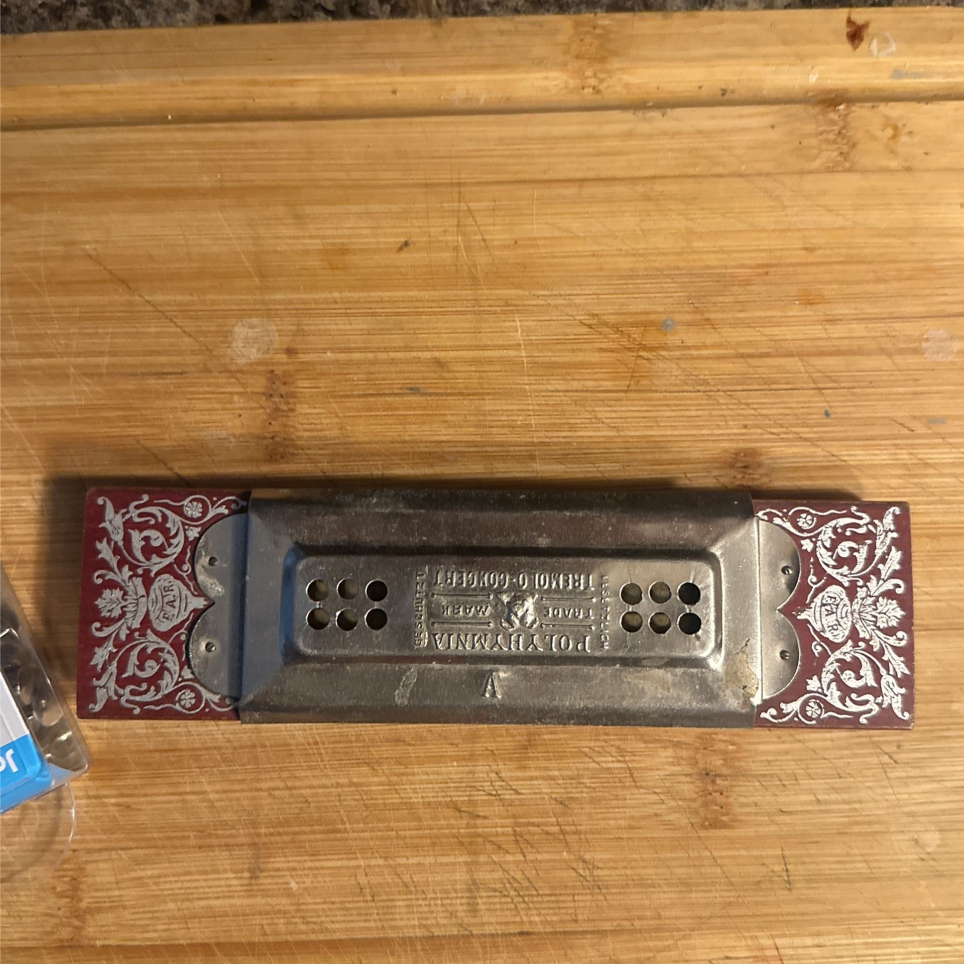 Vintage Polyhymnia Tremolo-concert Harmonica