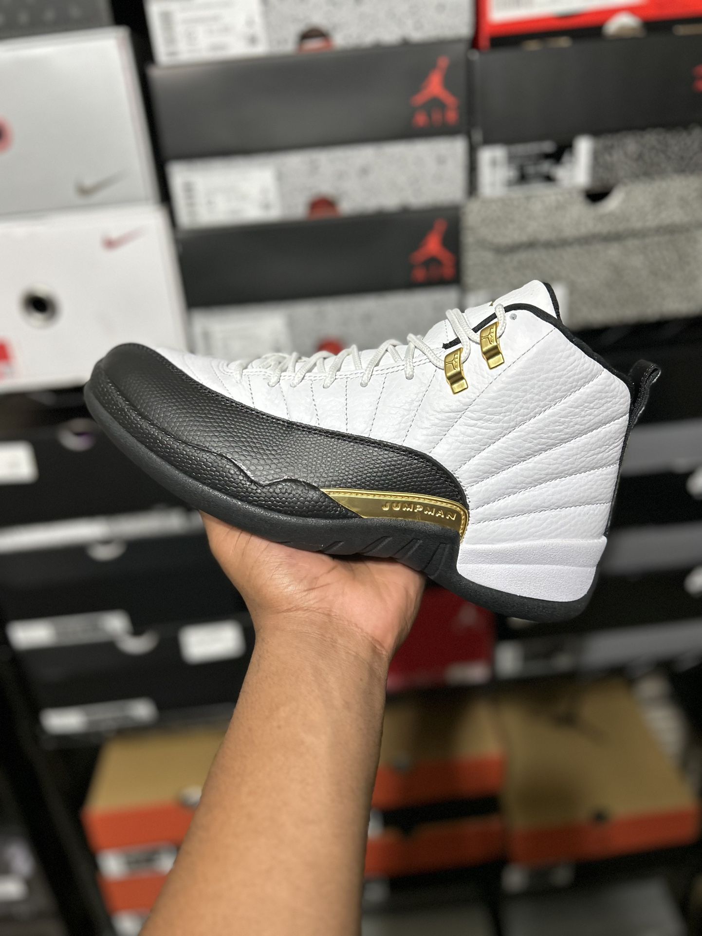 Air Jordan Retro 12 “Royal Taxi” Size 10.5 Original Box...