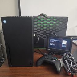 Microsoft Xbox Series X 1TB Video Game Console - Black Unused Just Tested