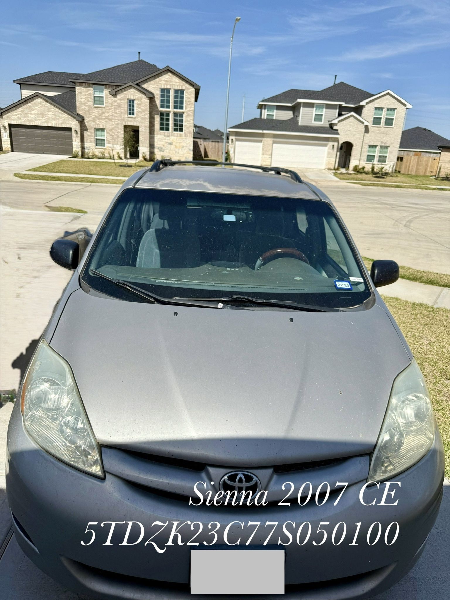 2007 Toyota Sienna