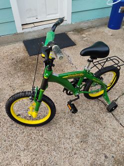 John Deere bike