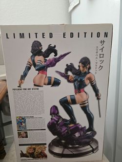 Kotobukiya Psylocke Fine Art Statue Limited Edition