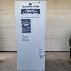 Bradford gas water heater