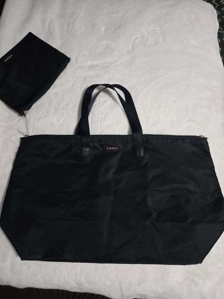 Nwot Tumi Just In Case Tote