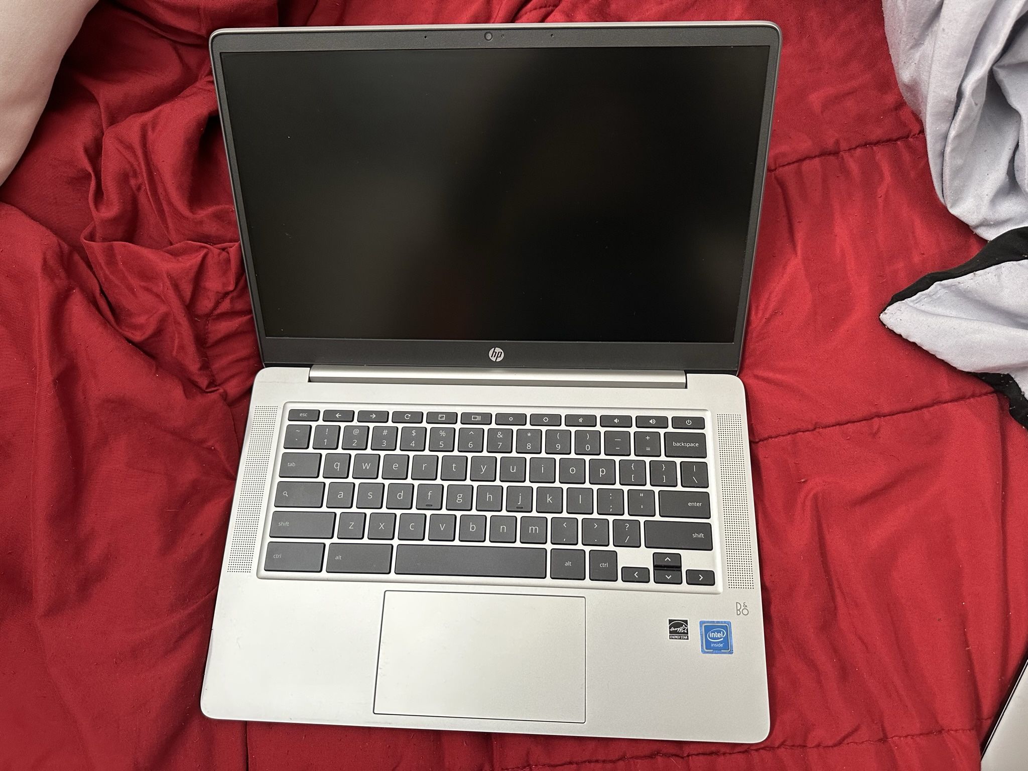 HP Chromebook(Gray)