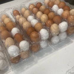 Farm Fresh Eggs 