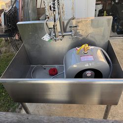 Industrial Sink