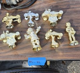 Vintage Sprintcar Trophy Toppers