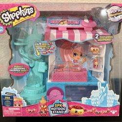 Shoppies Shopkins Season 8 America's Spk Hotdog Stand