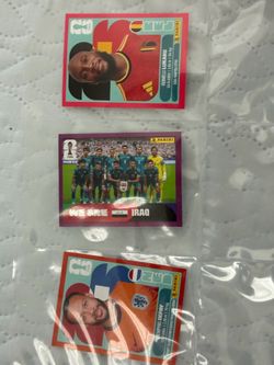 Panini World Cup 2026 stickers