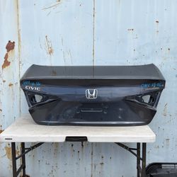 Honda Civic Trunk 2022 2023 2024 2025 2026 
