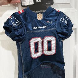 Dog Apparel - Patriots Shirt 