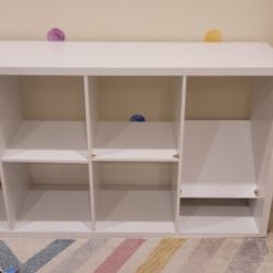 Ikea Kallax 2x4 Bookshelf