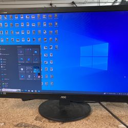 27” Gaming Monitor AOC 