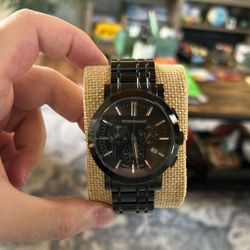 Burberry Chronograph- 150 (paid 750)