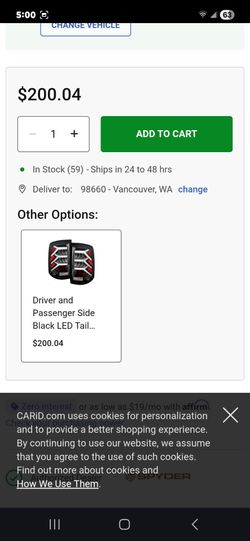 Dodge LED lights