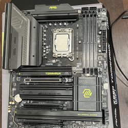 Ultra 7 265K + MSI Z890 Tomahawk Combo – Excellent Condition