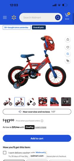 Spiderman Bike