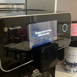 Terra Kaffe Tk-01 Super Automatic Espresso Machine 