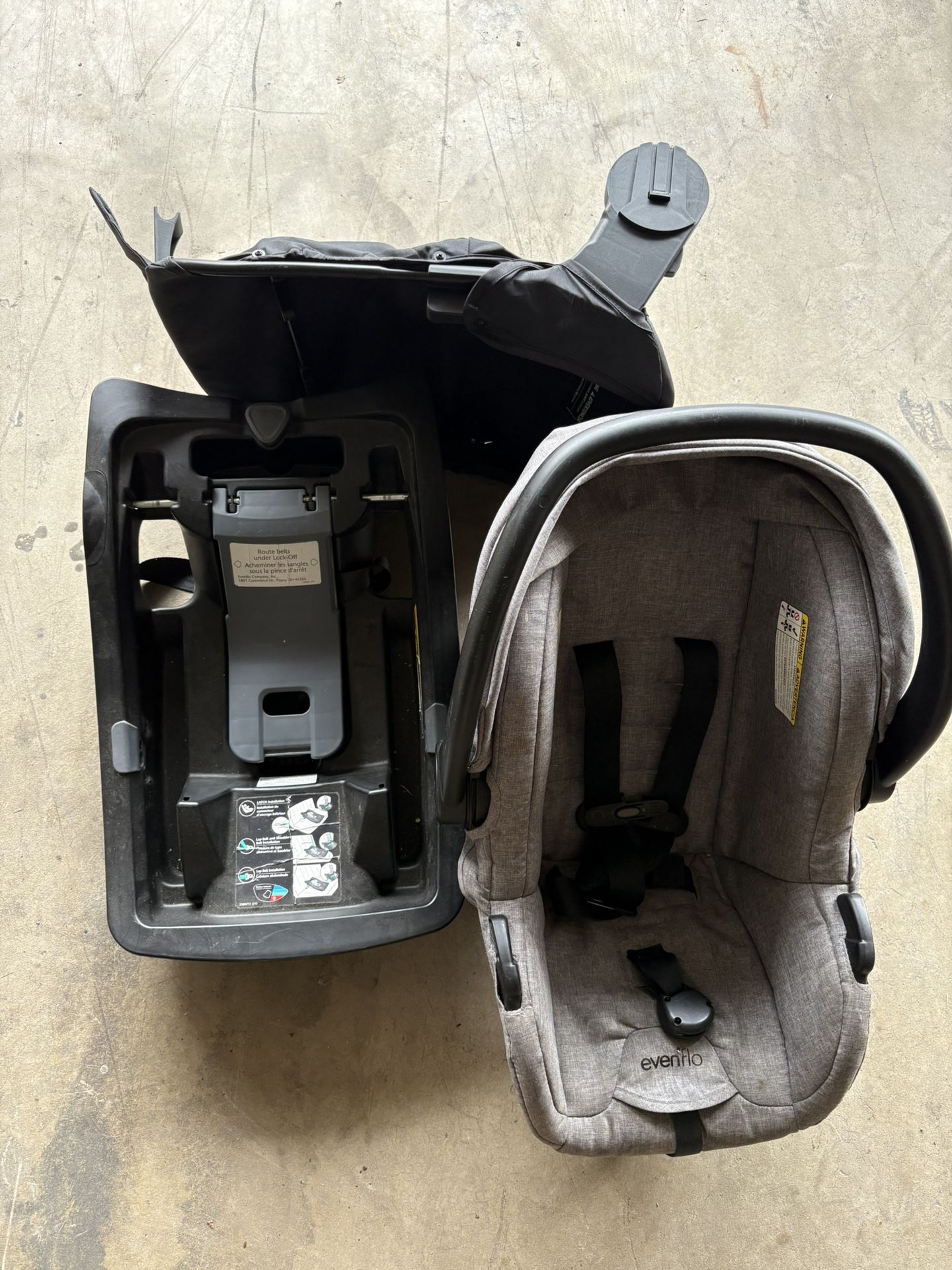 Evenflo Infant Car seat