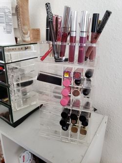Makeup Organizer spin towner