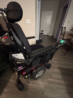 Like New Segos Electric Wheelchair