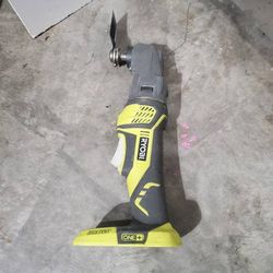 Ryobi 18v multitool/ oscillating tool .
Tool only