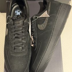 Ja Morant x Air Force 1 LX - ‘Swarovski’ - Size 13M - 2026